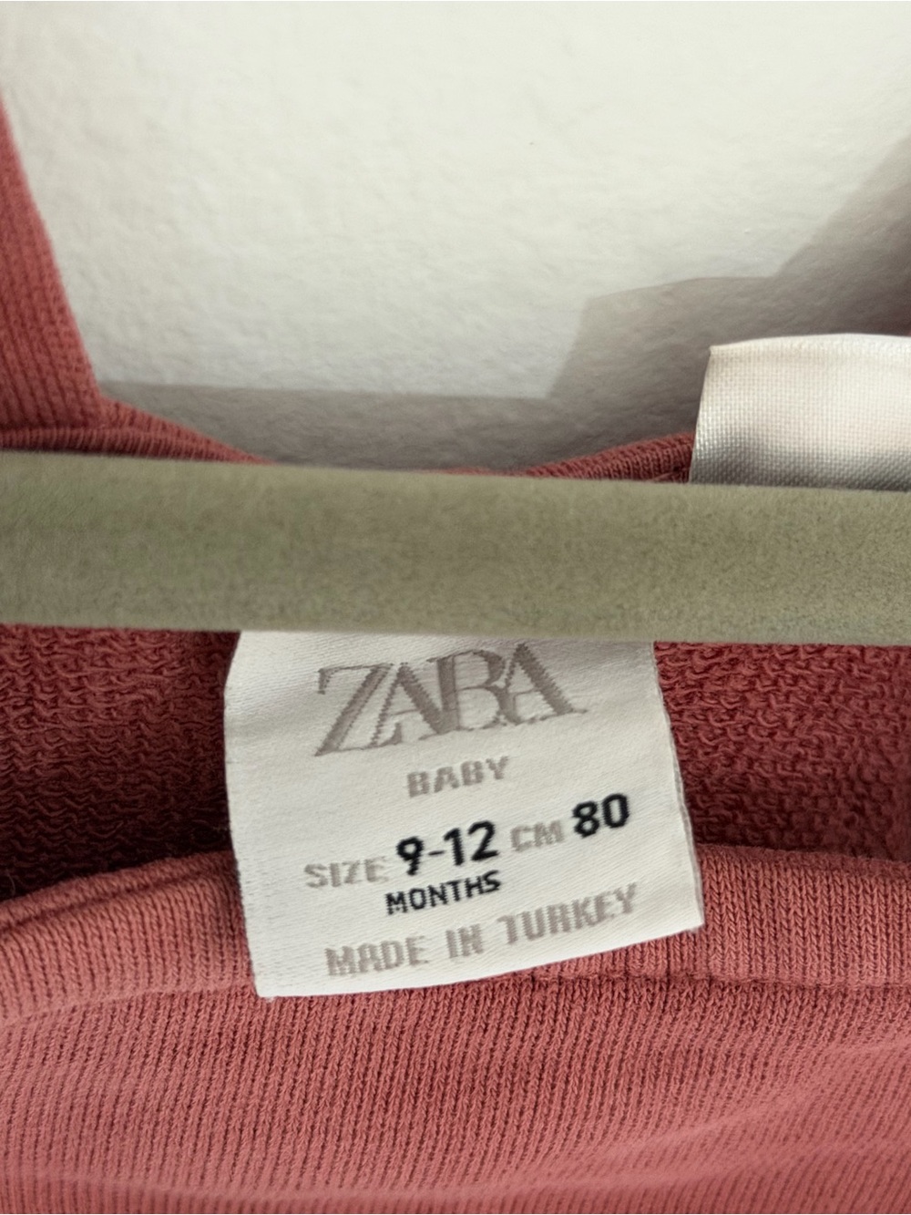 Zara Rust-Red Ruffle Strap Overalls - Picture 3 of 4